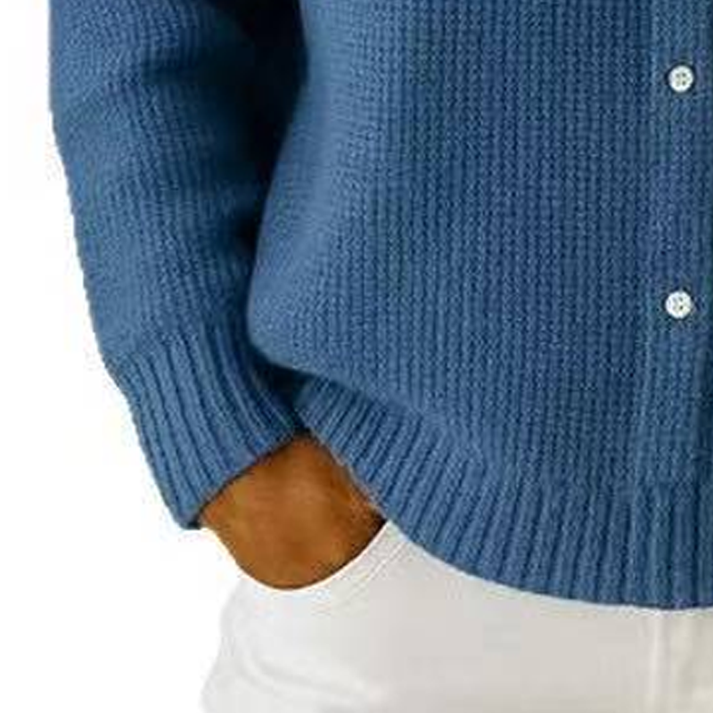 🎁Meet Christmas 50% OFF🎄|Women's Elegant Collared Button-Down Sweater