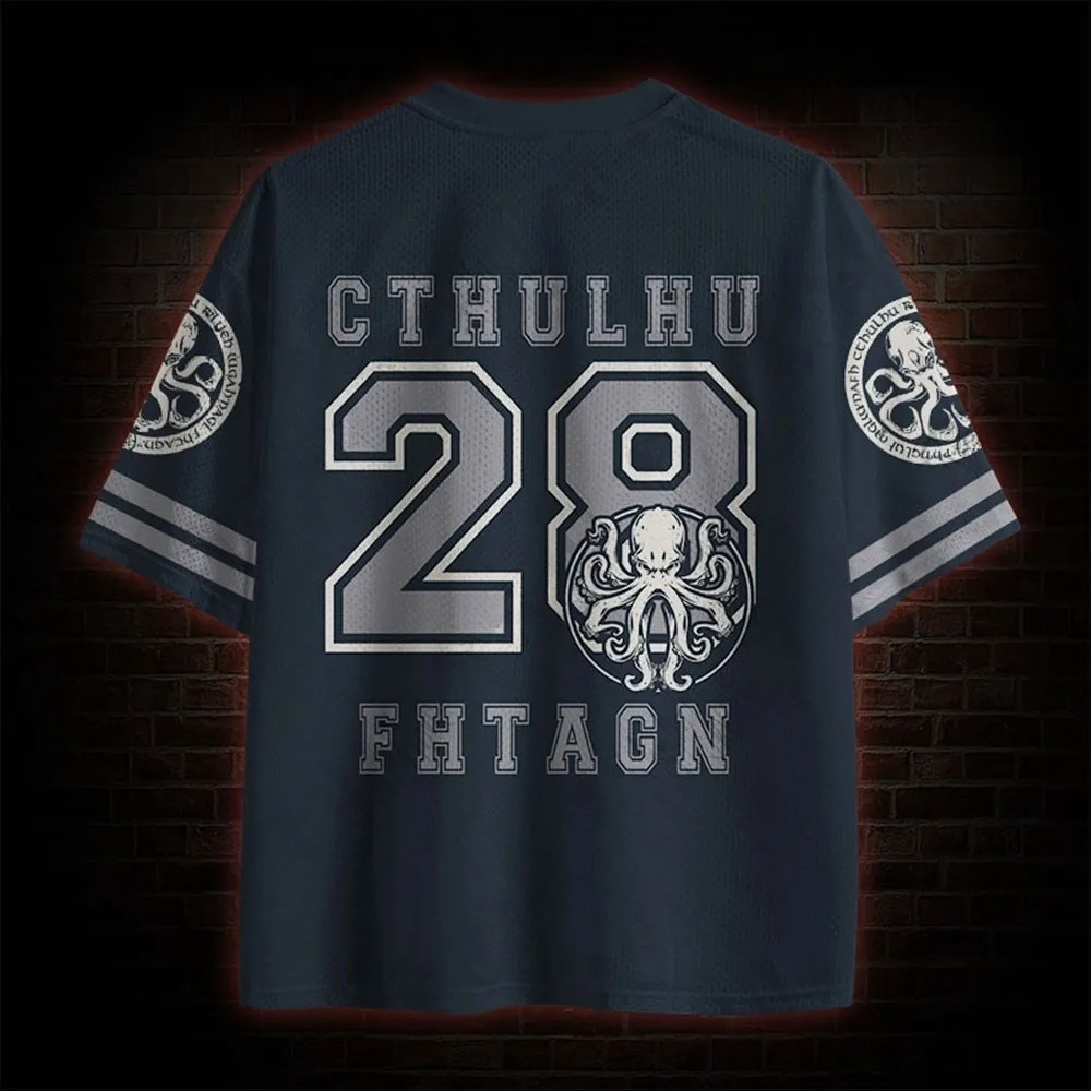 Cthulhu Fhtagn Mesh Jersey