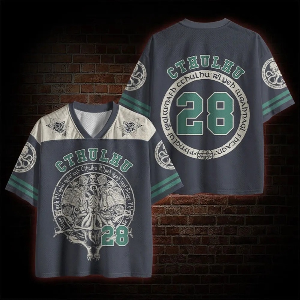 Cthulhu Mesh Jersey