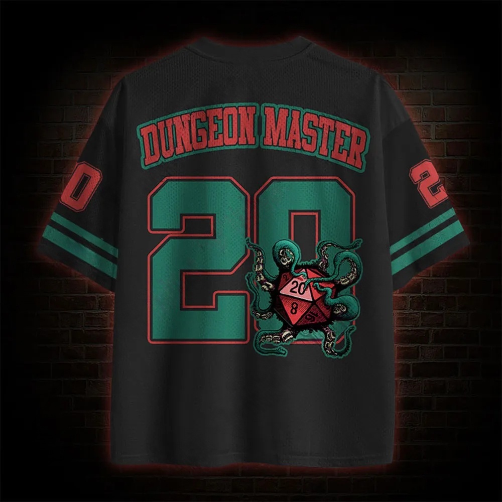 Critical Horror Mesh Jersey