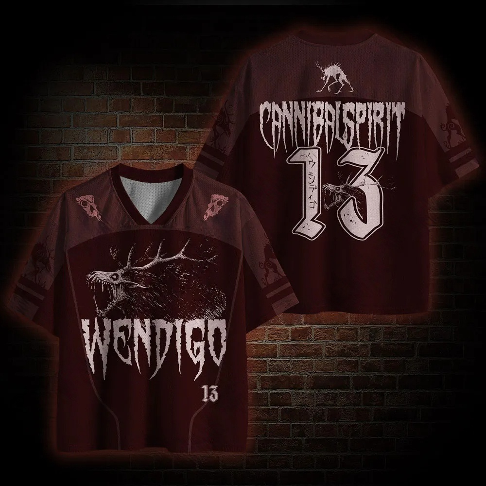 Wendigo Horror Mesh Jersey