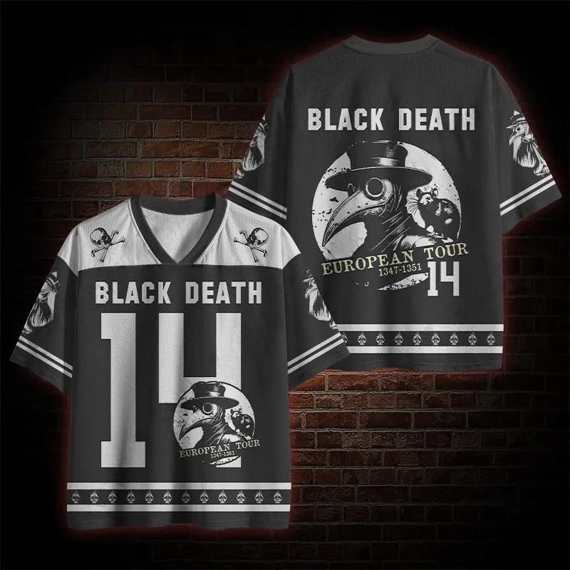 Black Death European Tour Mesh Jersey
