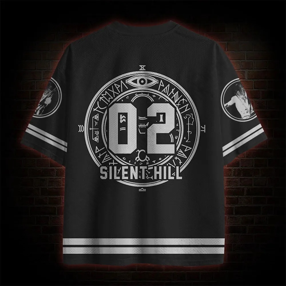 The Silent is Broken Mesh Jersey