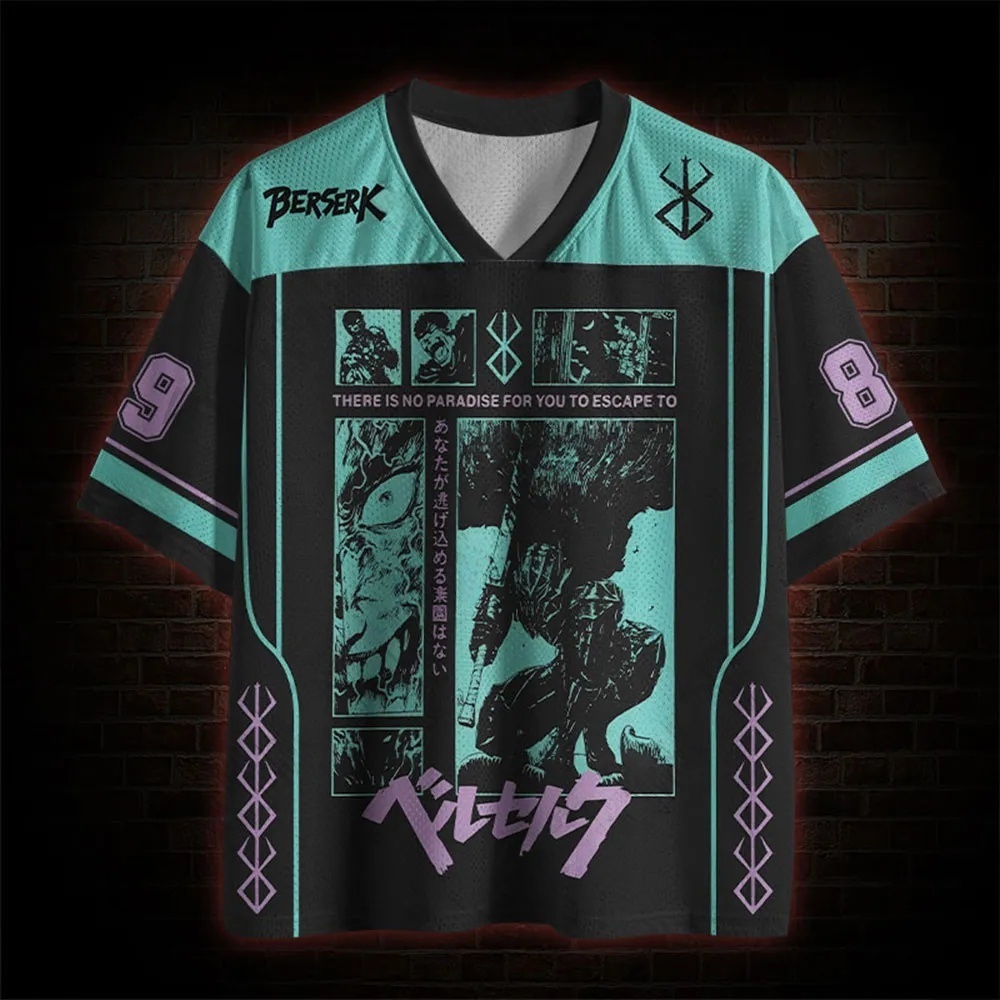 Struggler's Arm Mesh Jersey