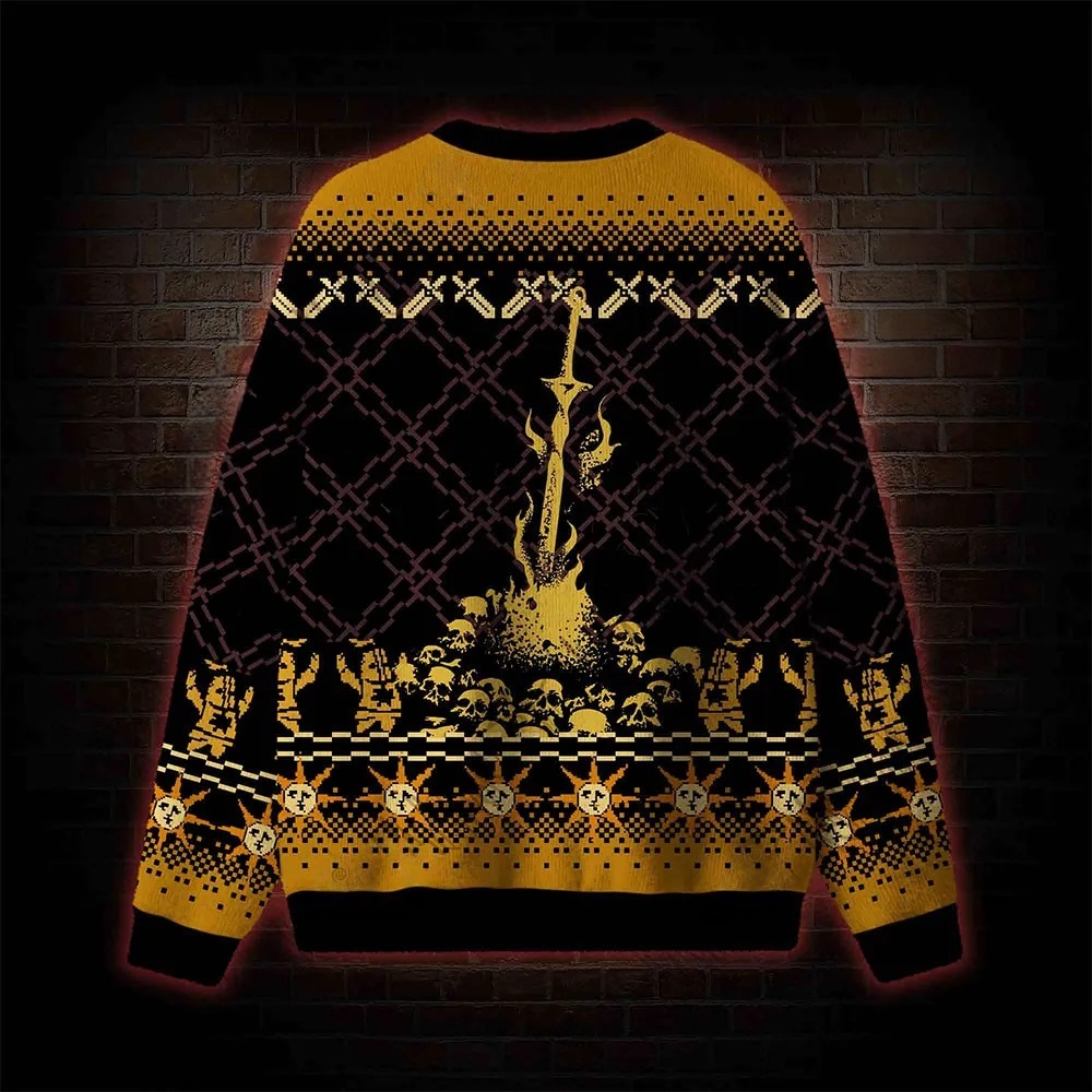 Praise the Sun Ugly Sweatshirts