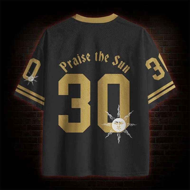 Praise The Sun Mesh Jersey