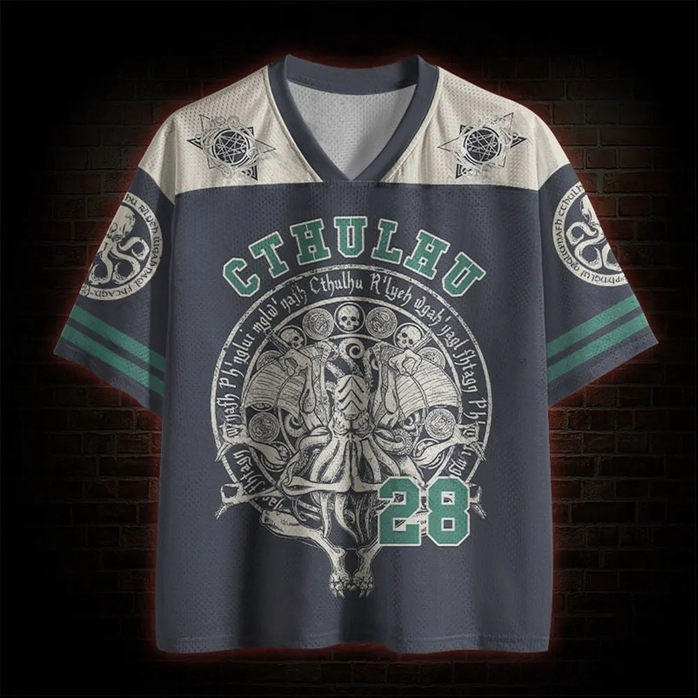 Cthulhu Mesh Jersey