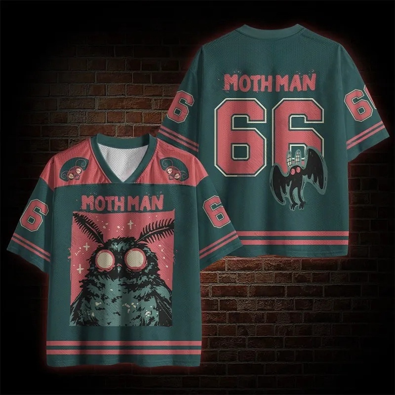 Mothman Mesh Jersey