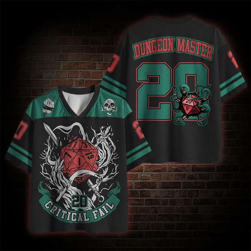 Critical Horror Mesh Jersey