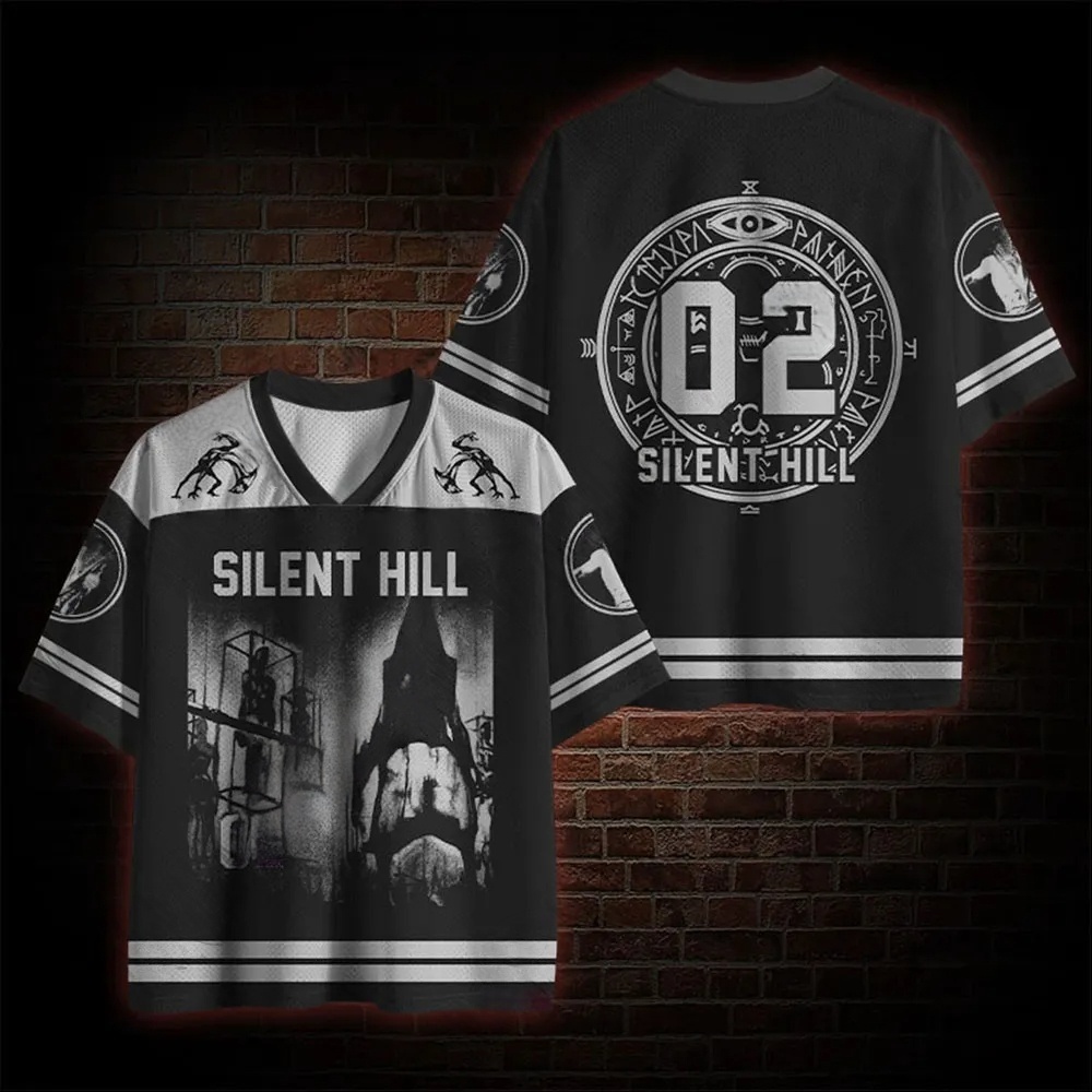 The Silent is Broken Mesh Jersey
