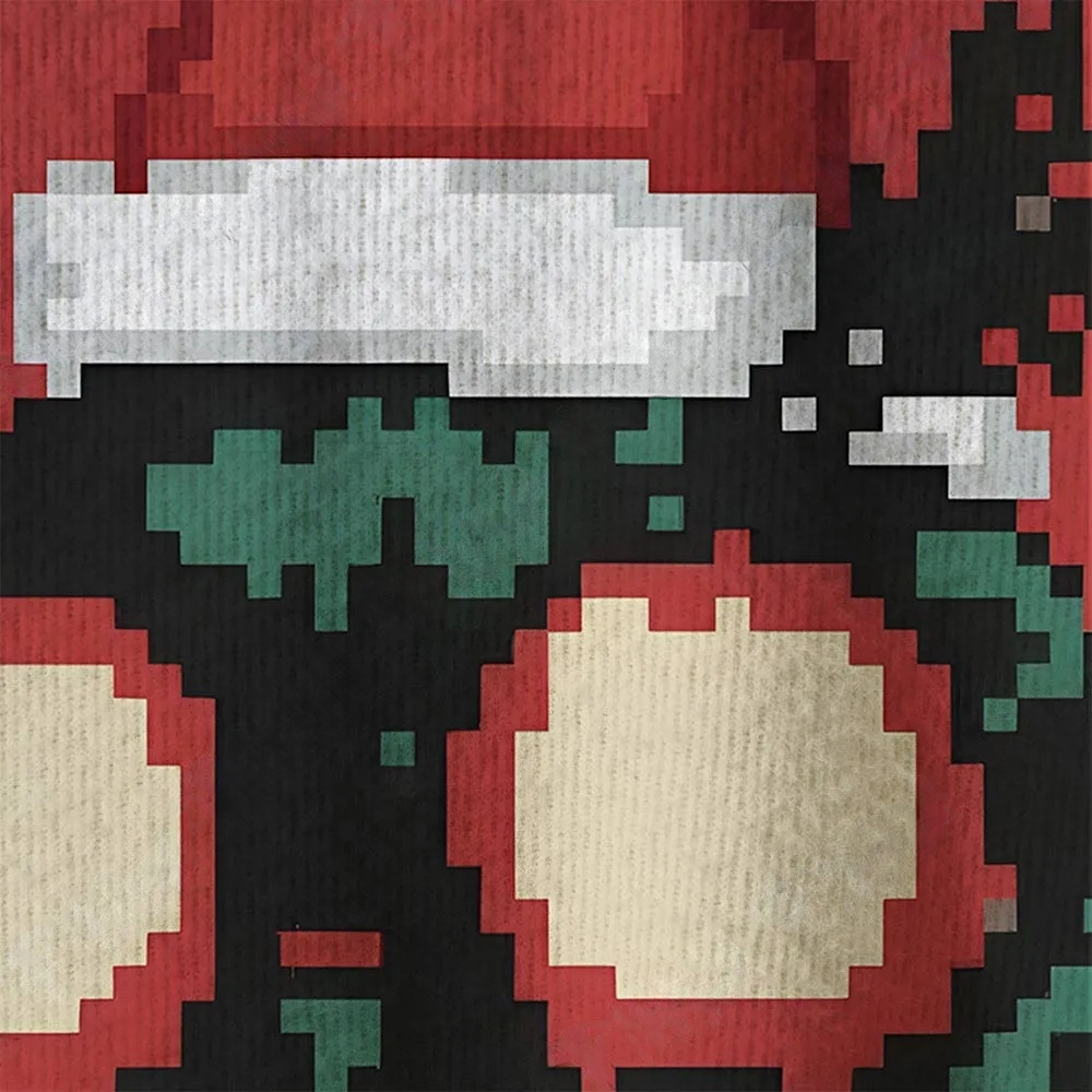 Santa? No It's Mothman Ugly Sweatshirts