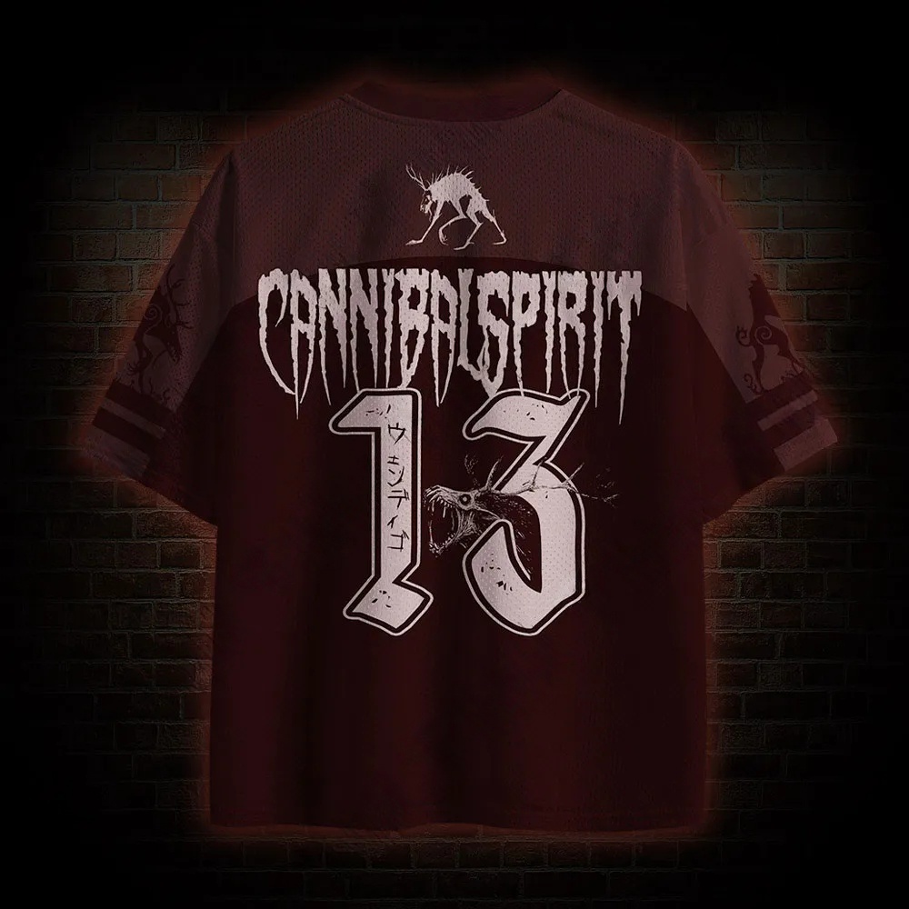 Wendigo Horror Mesh Jersey