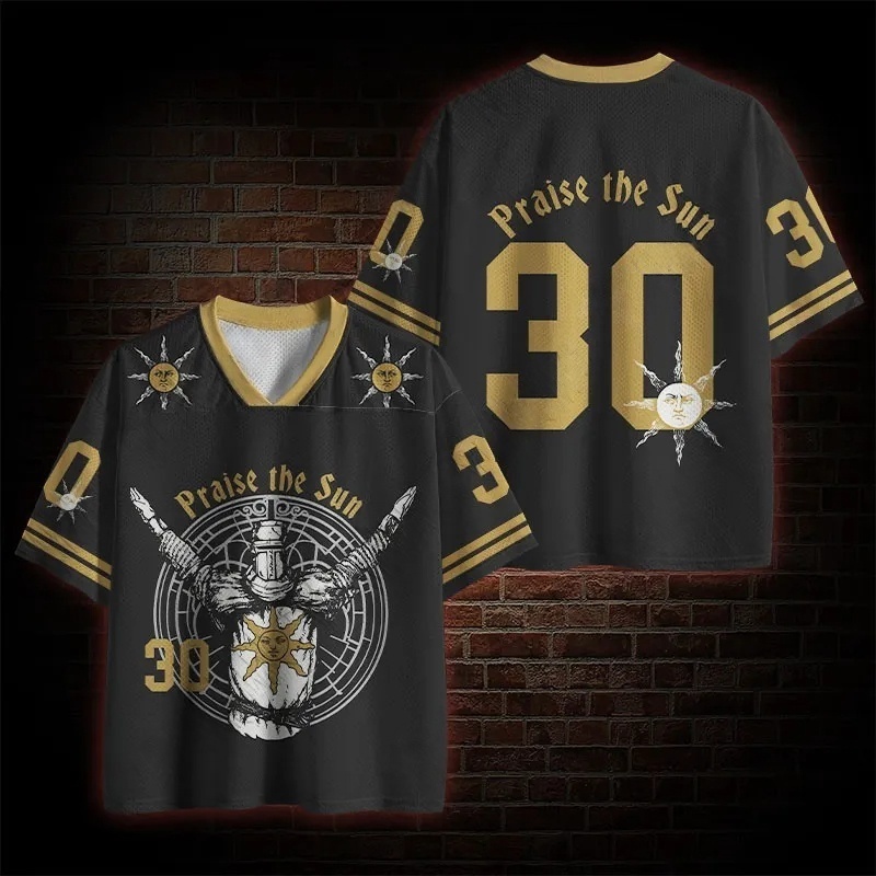 Praise The Sun Mesh Jersey