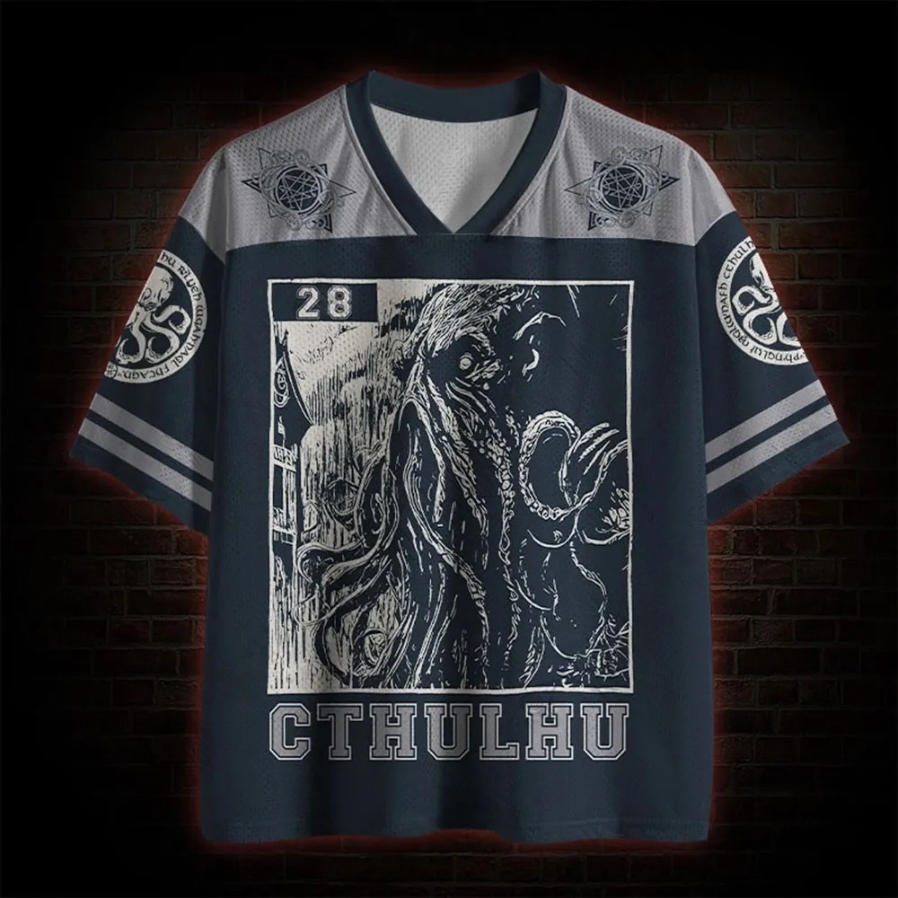 Cthulhu Fhtagn Mesh Jersey