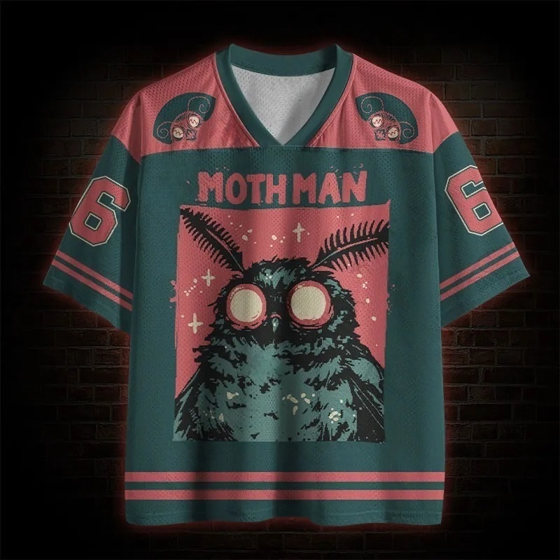 Mothman Mesh Jersey