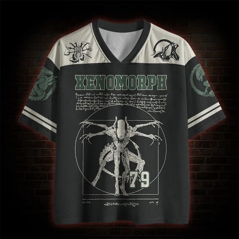 Alien Horror Mesh Jersey