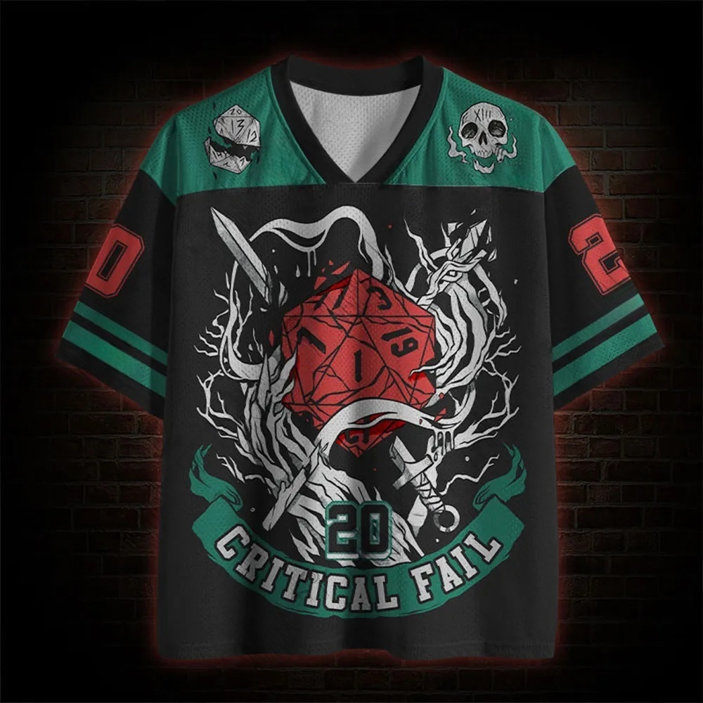 Critical Horror Mesh Jersey