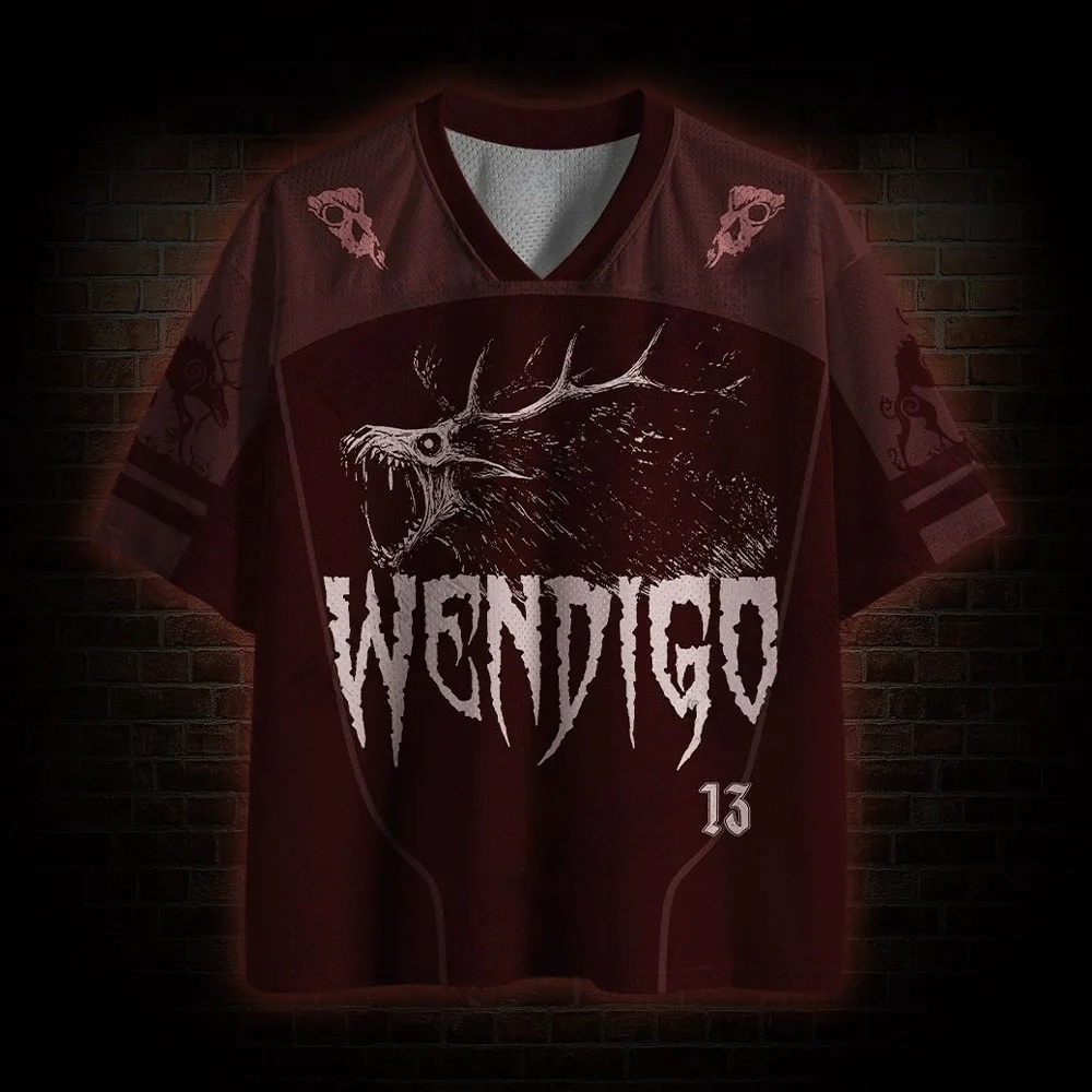 Wendigo Horror Mesh Jersey