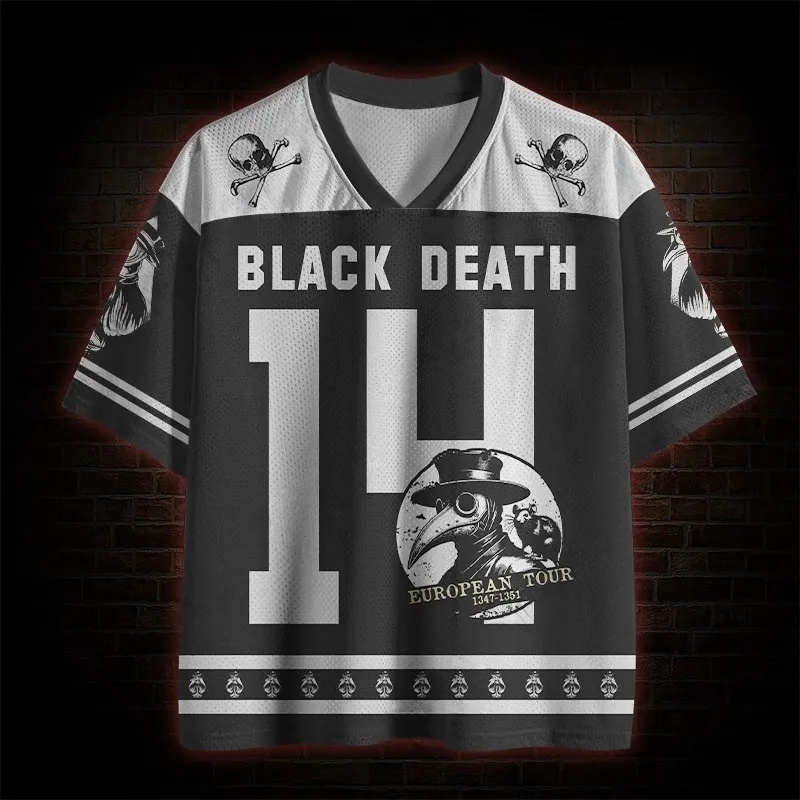 Black Death European Tour Mesh Jersey