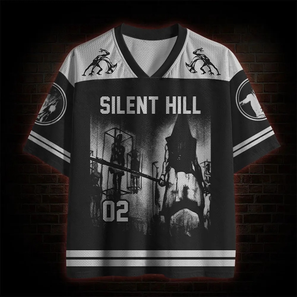 The Silent is Broken Mesh Jersey