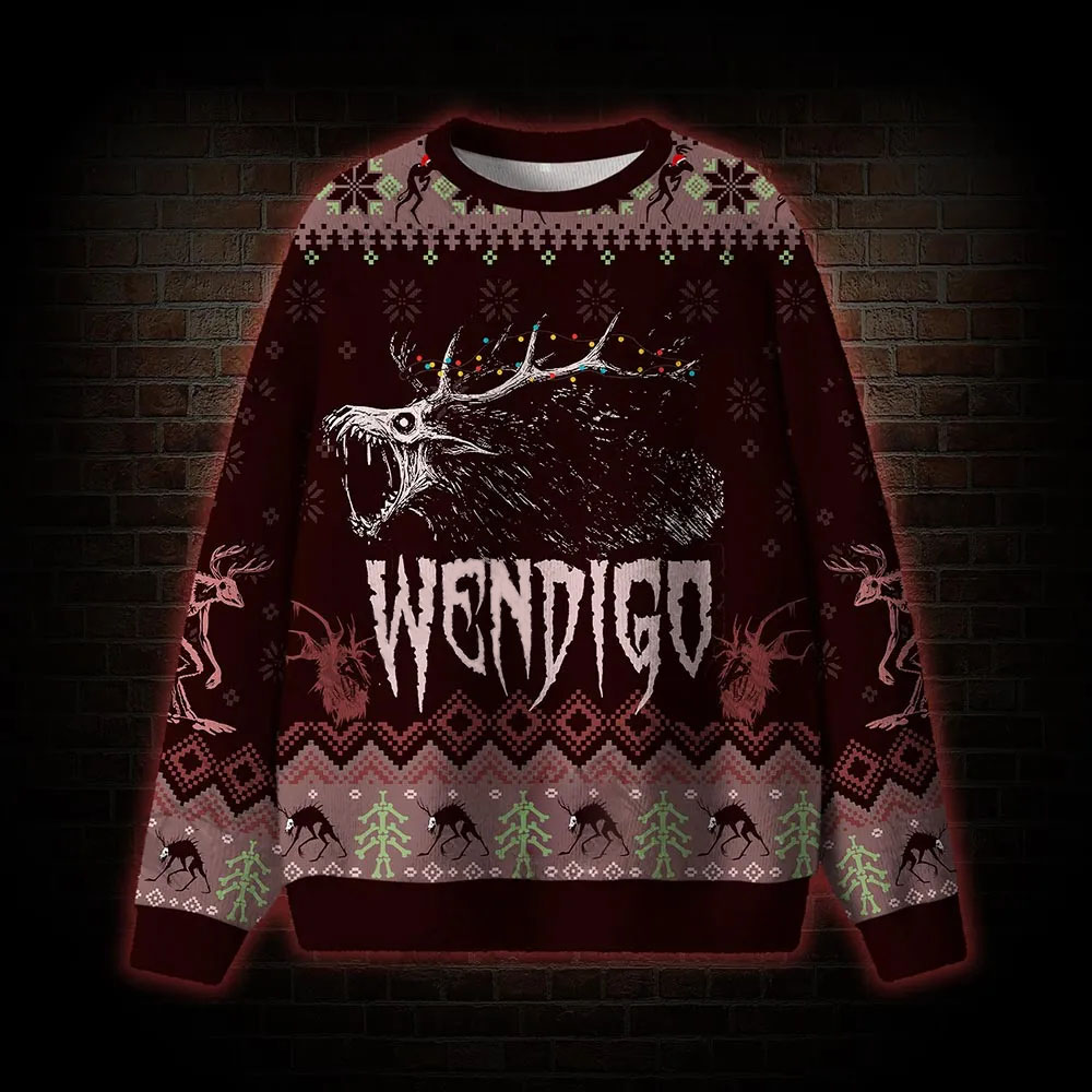 Wendigo Ugly Sweatshirts