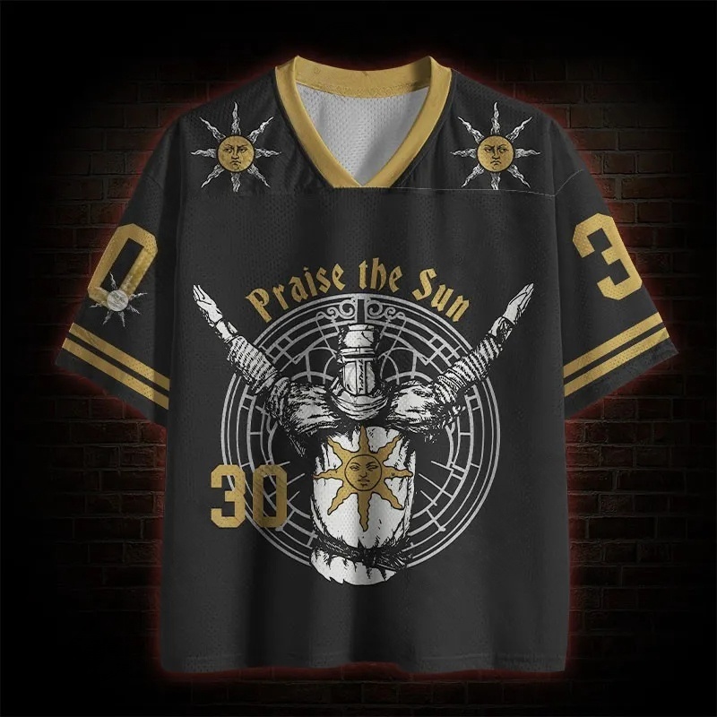Praise The Sun Mesh Jersey