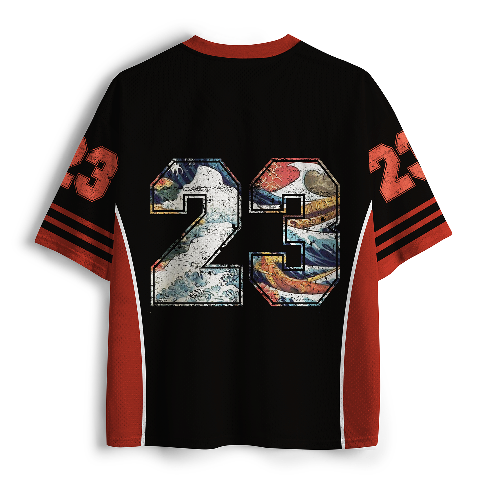 Tokyo-Tiger Ramen Meowster Mesh Jersey