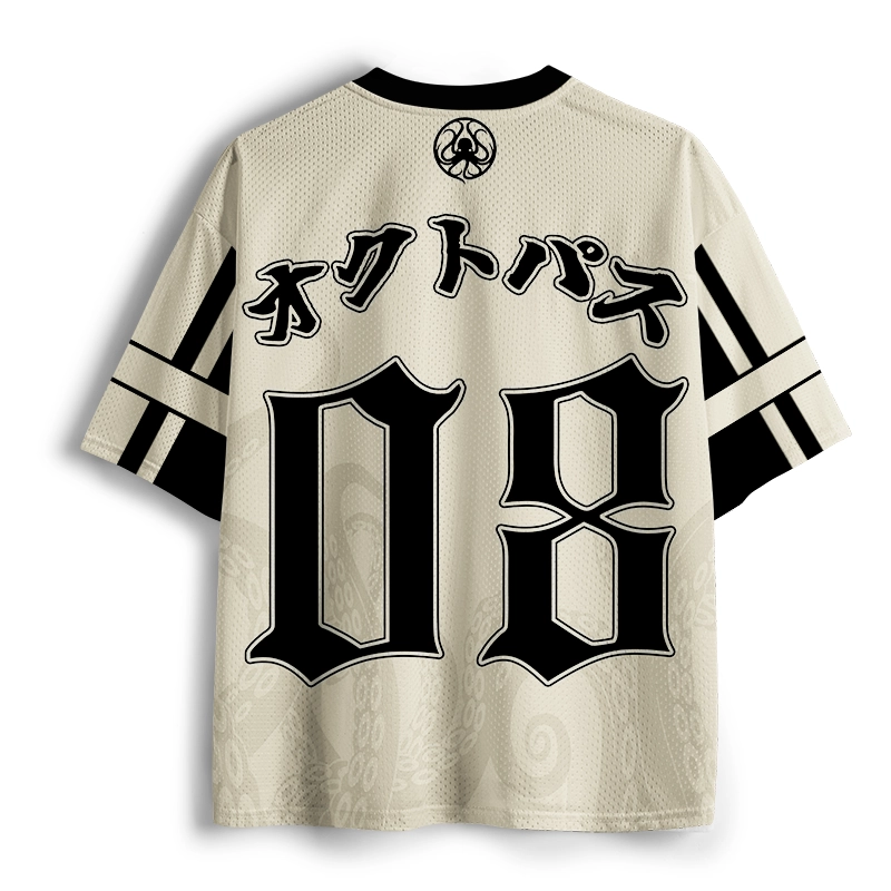 Tokyo-Tiger King Of The Deep Sea Octopus Mesh Jersey