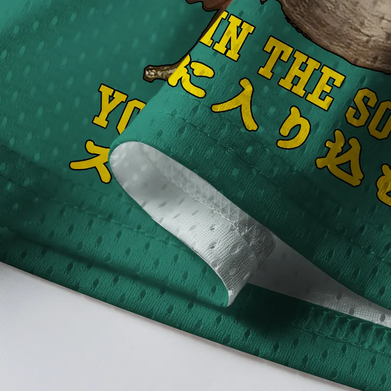 Funny Frog Soup Mesh Jersey