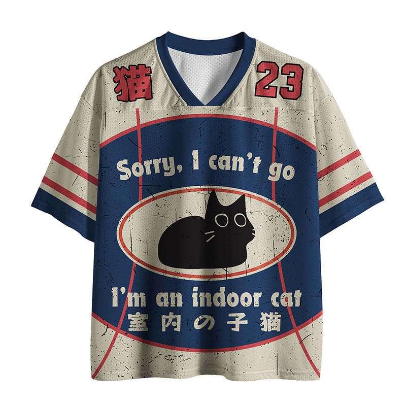  Indoor Kitten Mesh Jersey