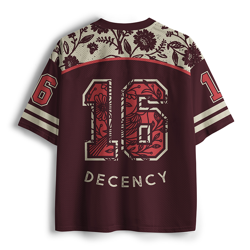  Pigeon That Was Moved One Mesh Jersey