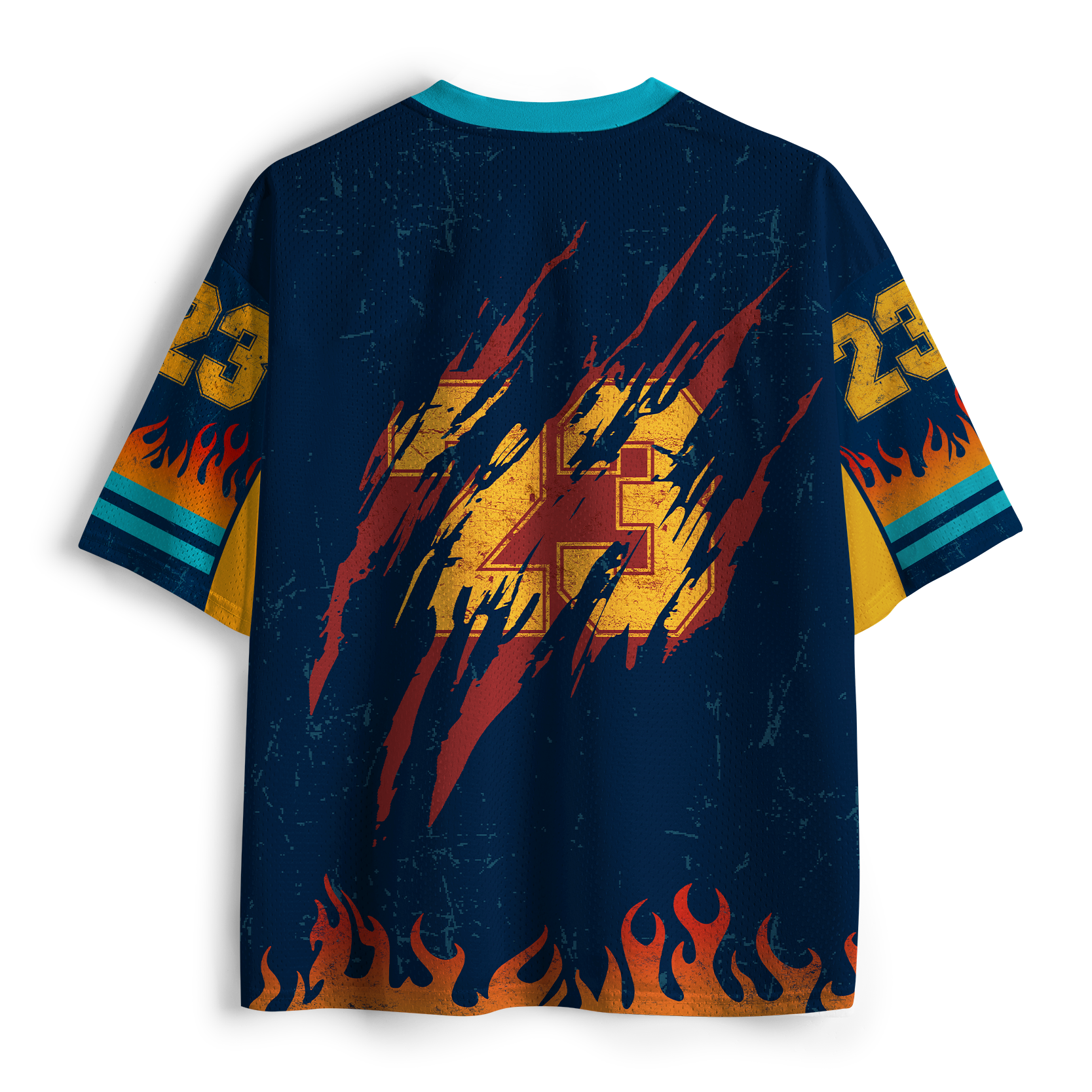  Taming the Wild Waves Mesh Jersey