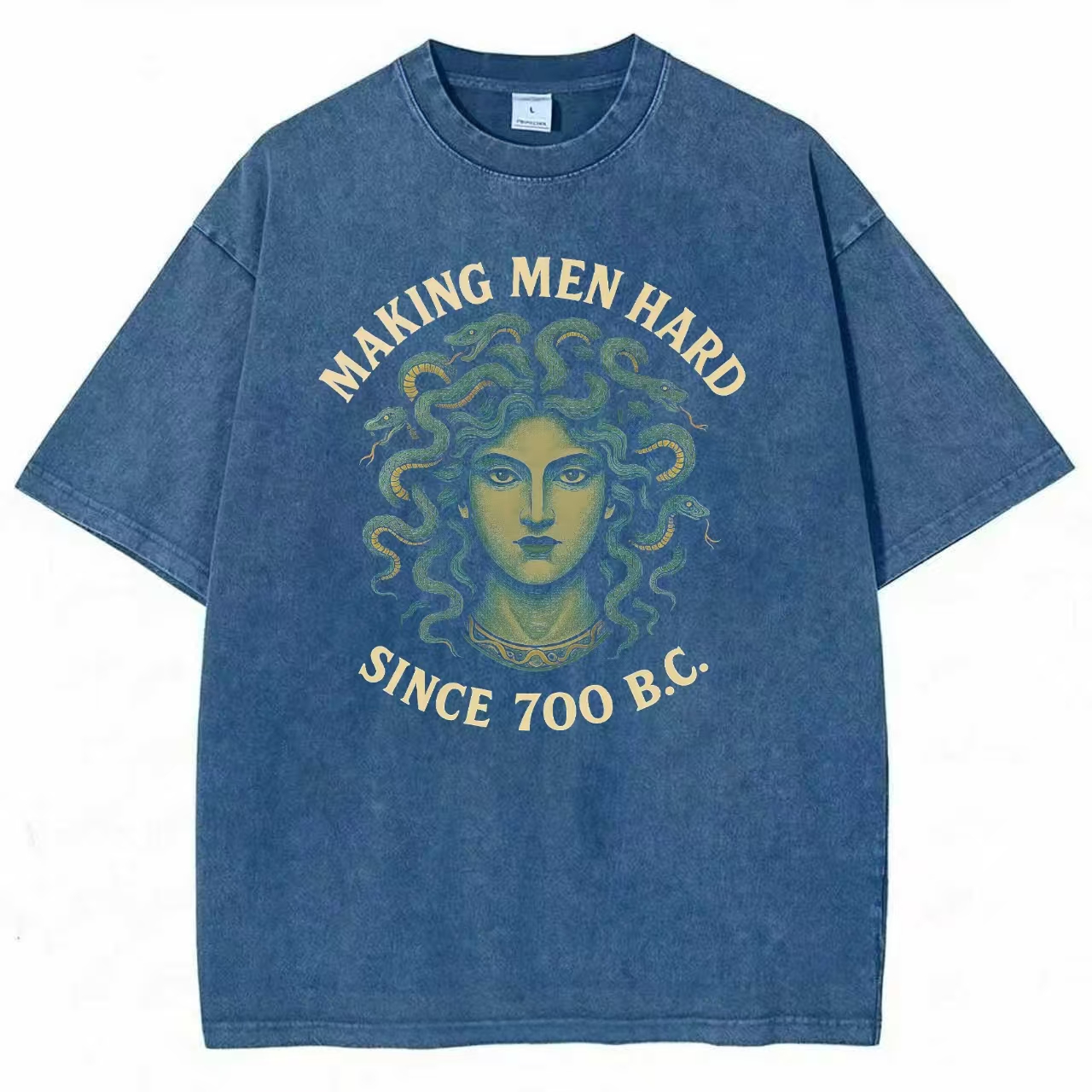 Making Men Hard Since 700 B.C. Washed T-shirt