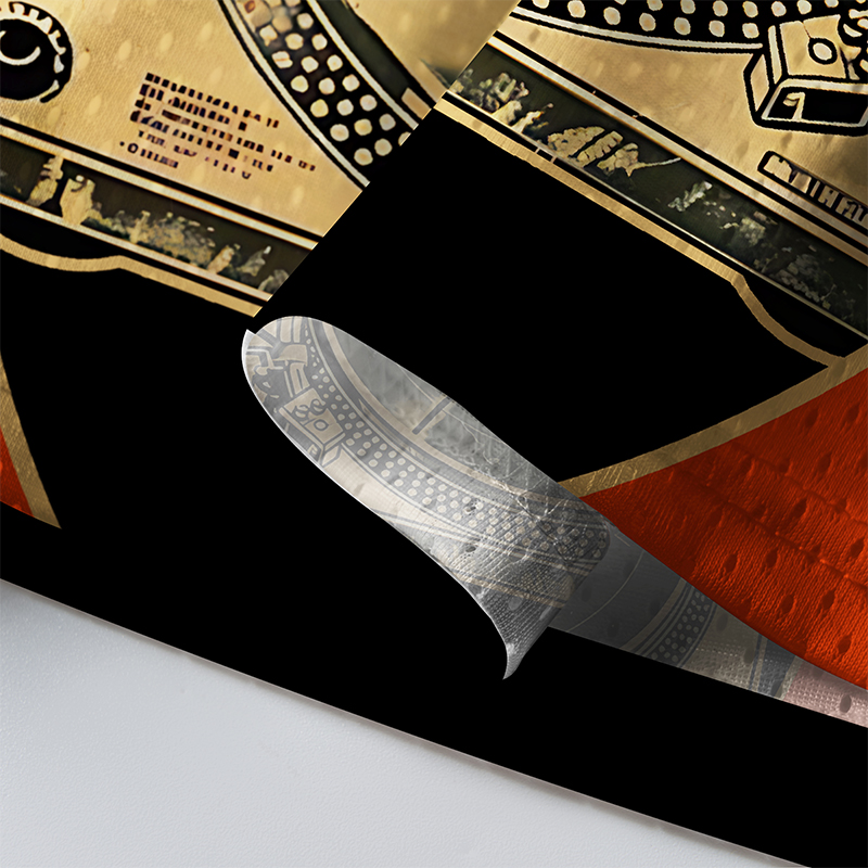  Retro Music Record Player Mesh Jersey