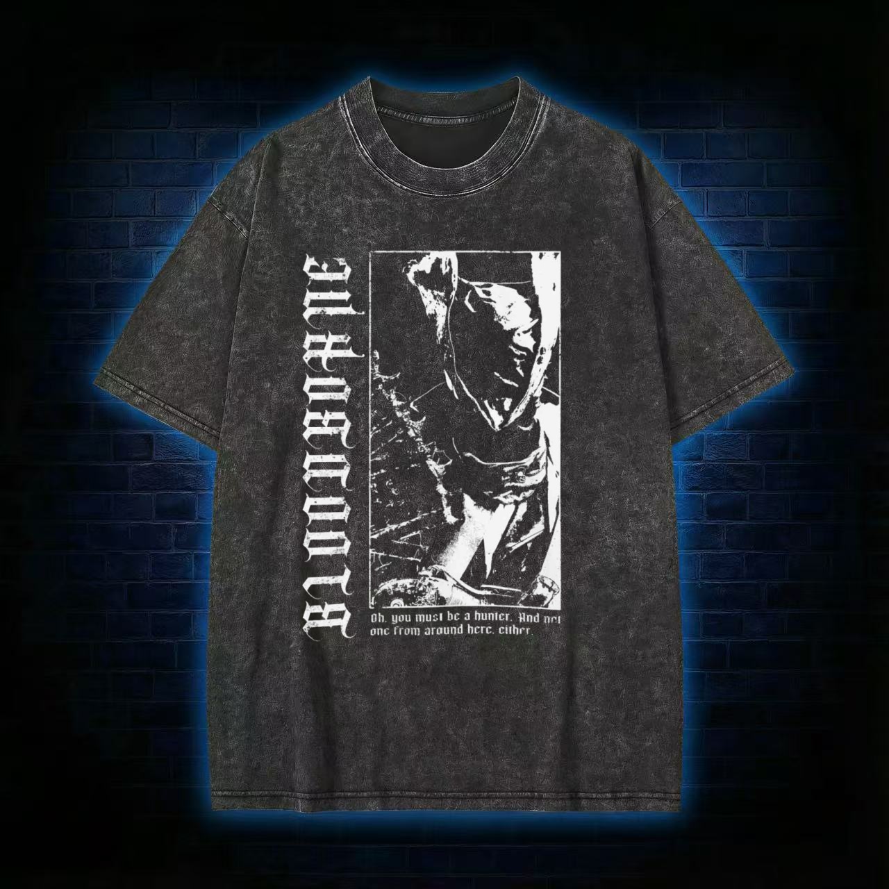 Oh You Must Be A Hunter Washed T-shirt