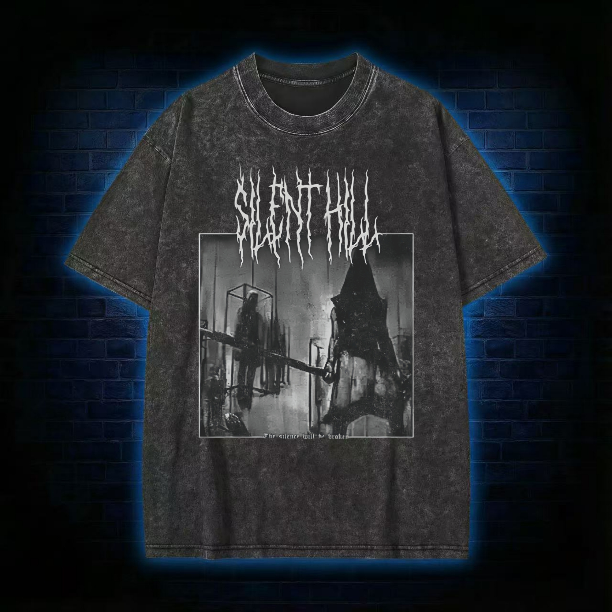 Pyramid Head Washed T-shirt