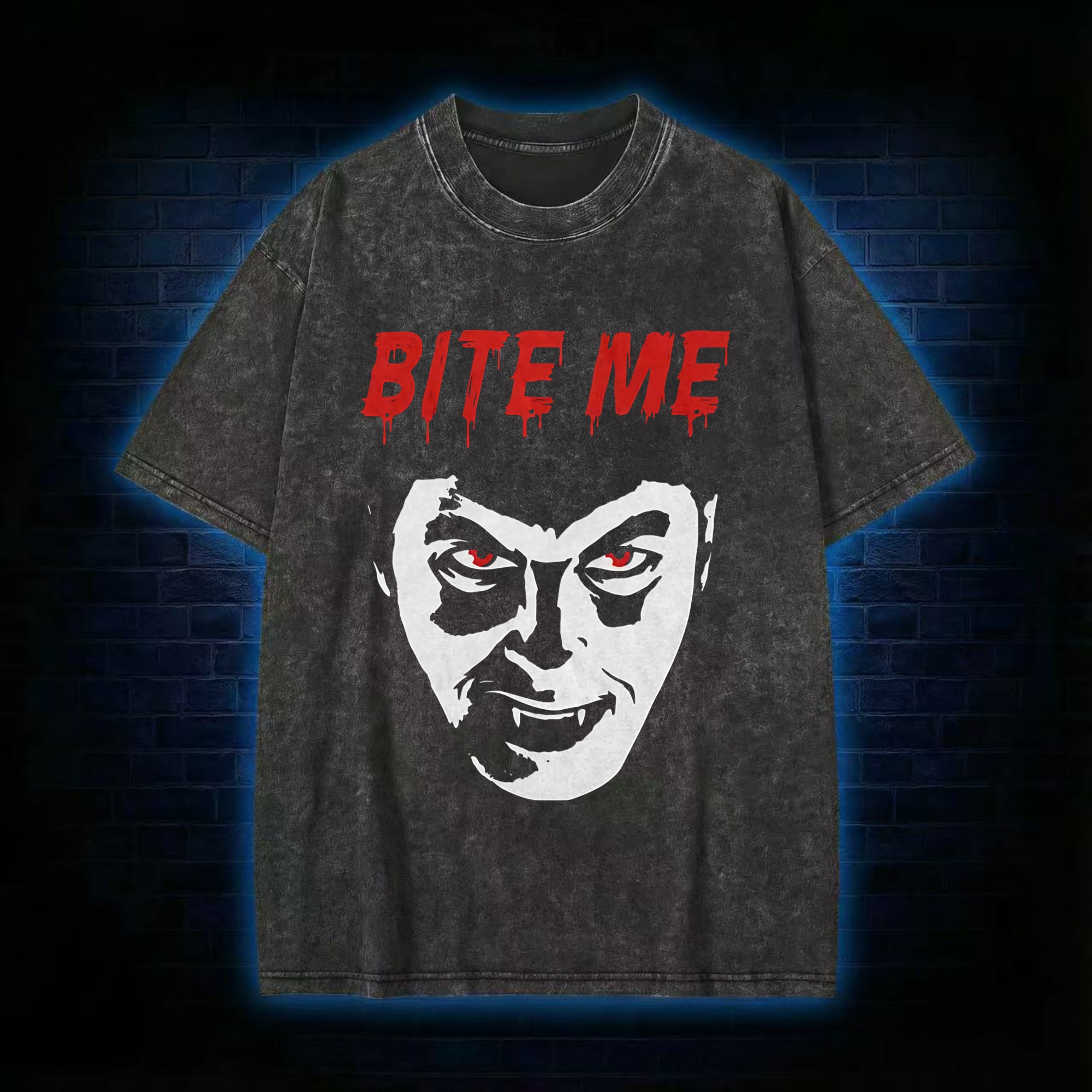 Bite Me Washed T-shirt