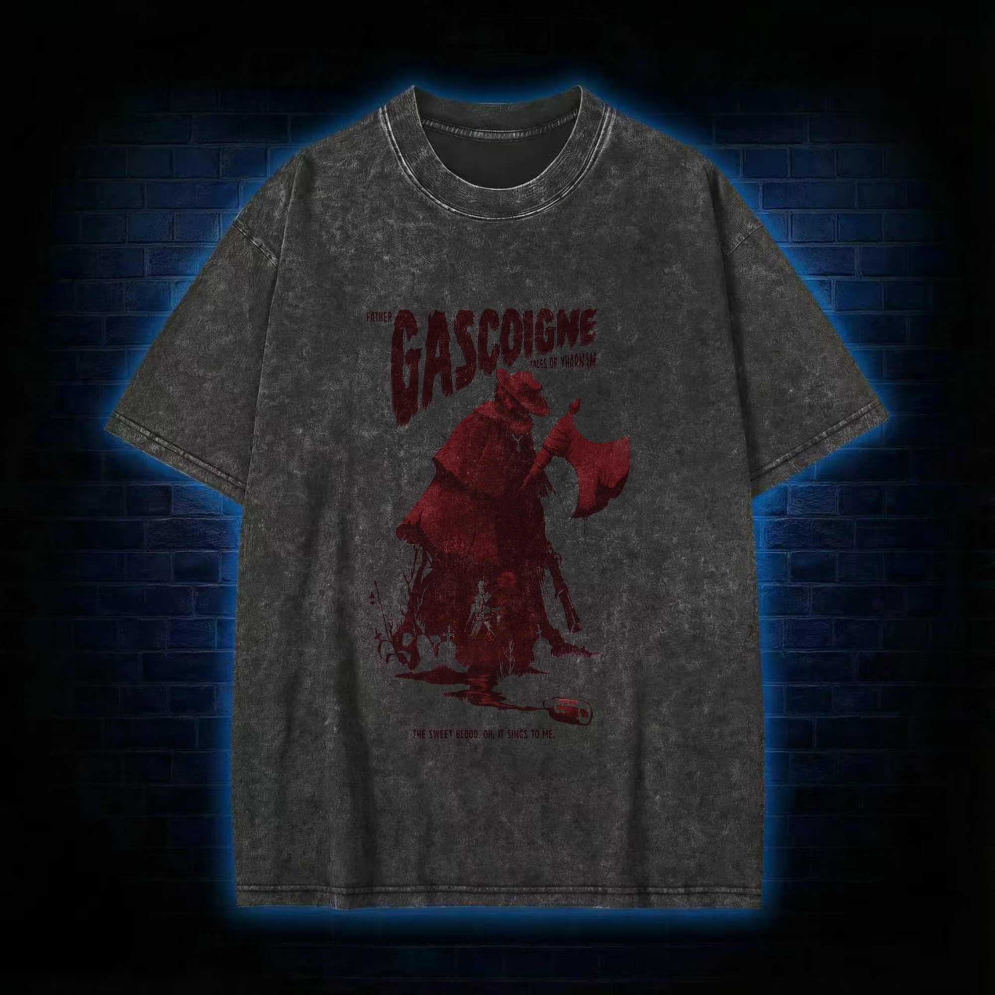Beast Father Washed T-shirt