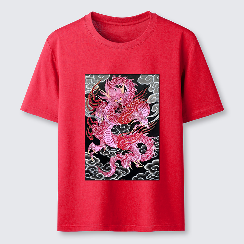 Pink Dragon Classic T-Shirt