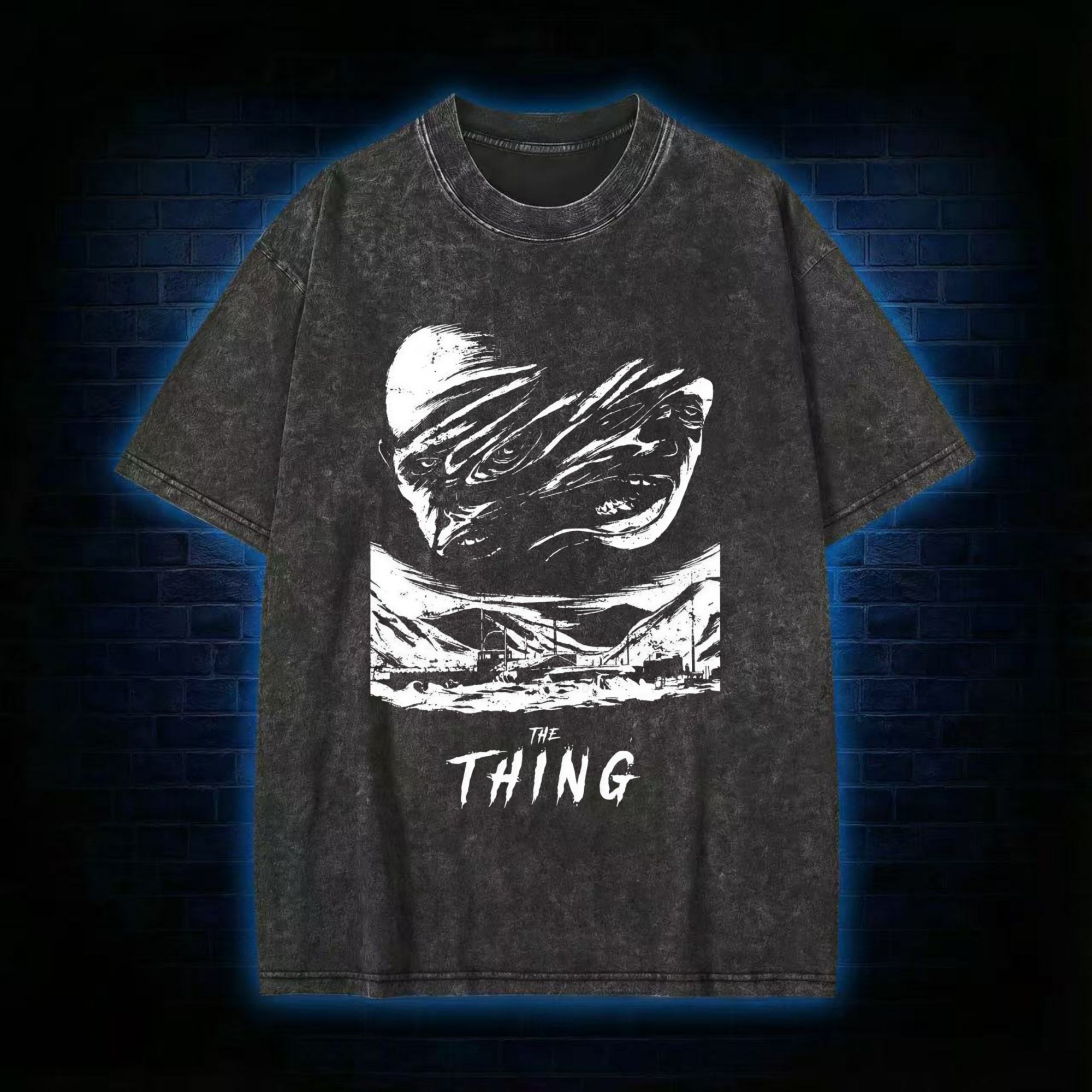 Flame First Ask Later Washed T-shirt