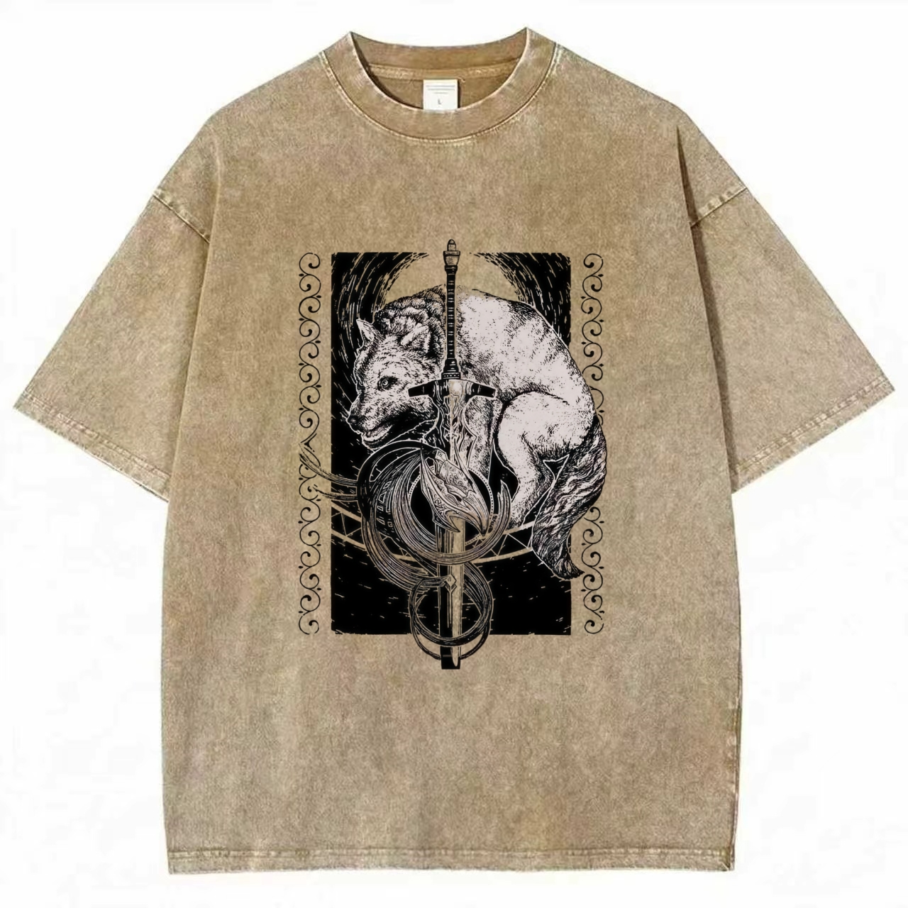 Greywolf Washed T-shirt