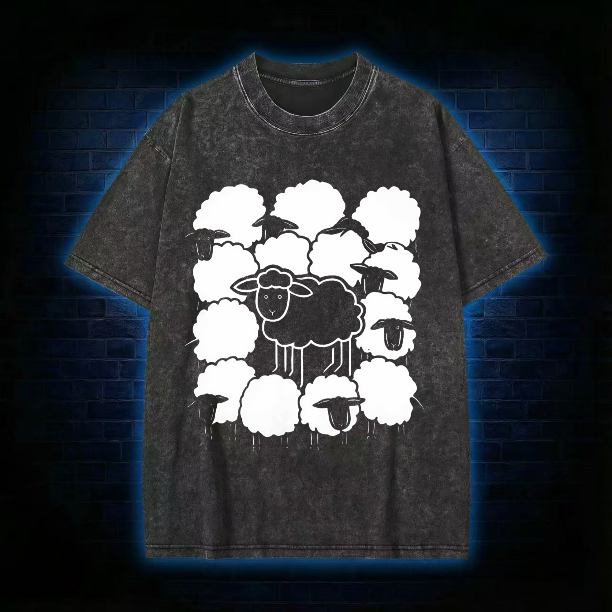 Black Sheep Washed T-shirt