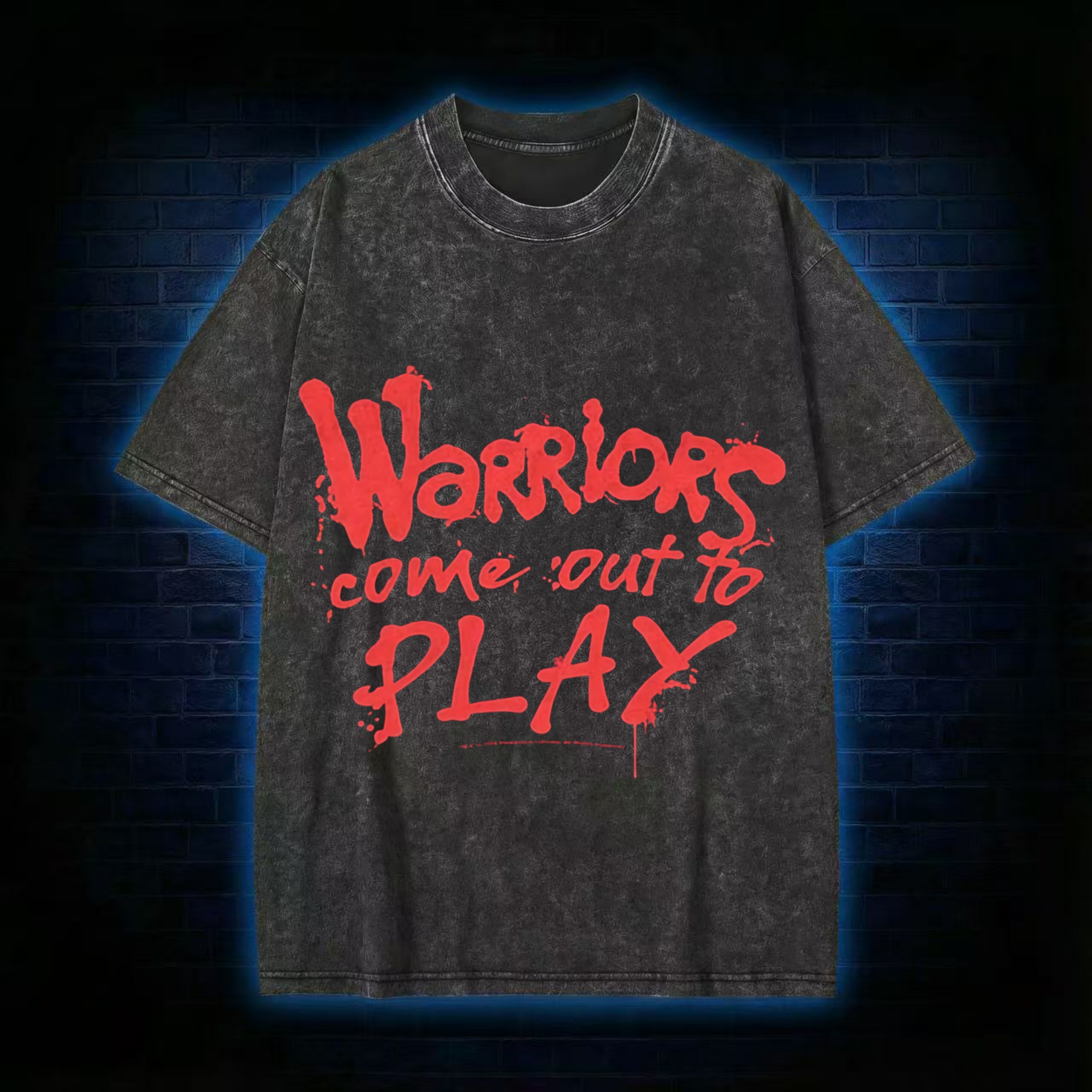 Come Out To Play Washed T-shirt