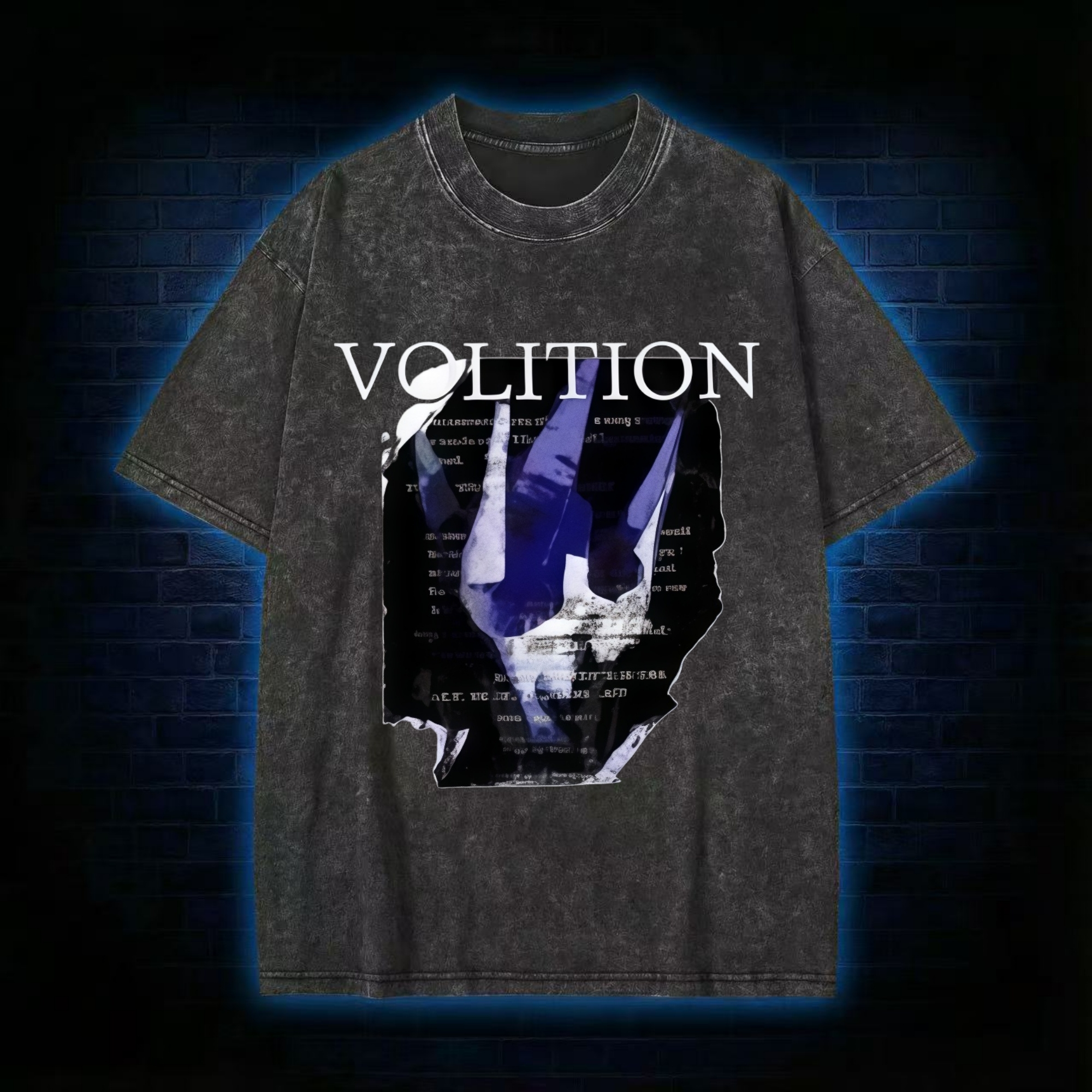 Volition Washed T-shirt