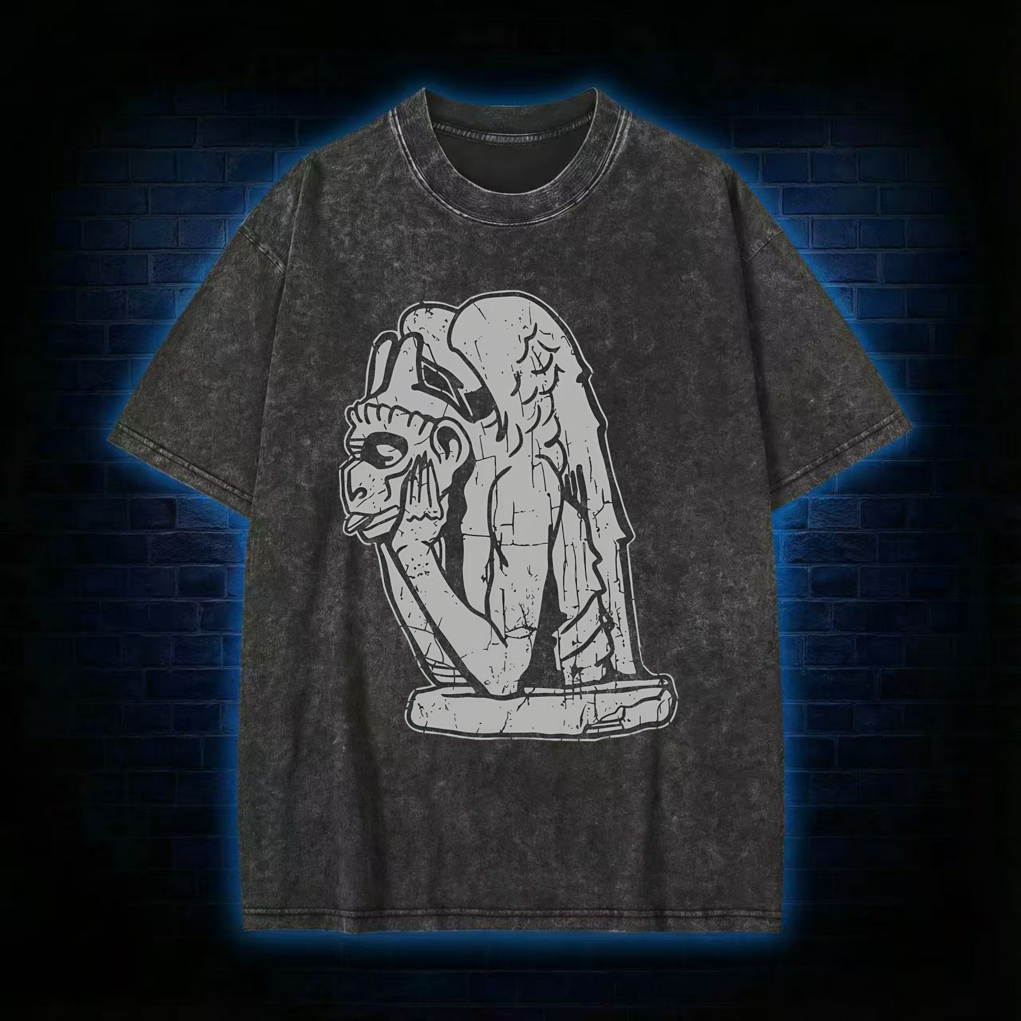 Gargoyle Washed T-shirt