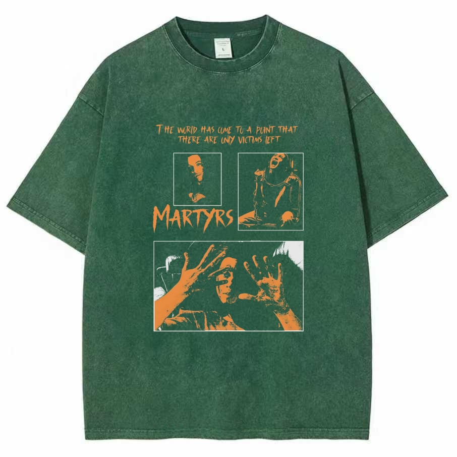 Martyrs Washed T-shirt