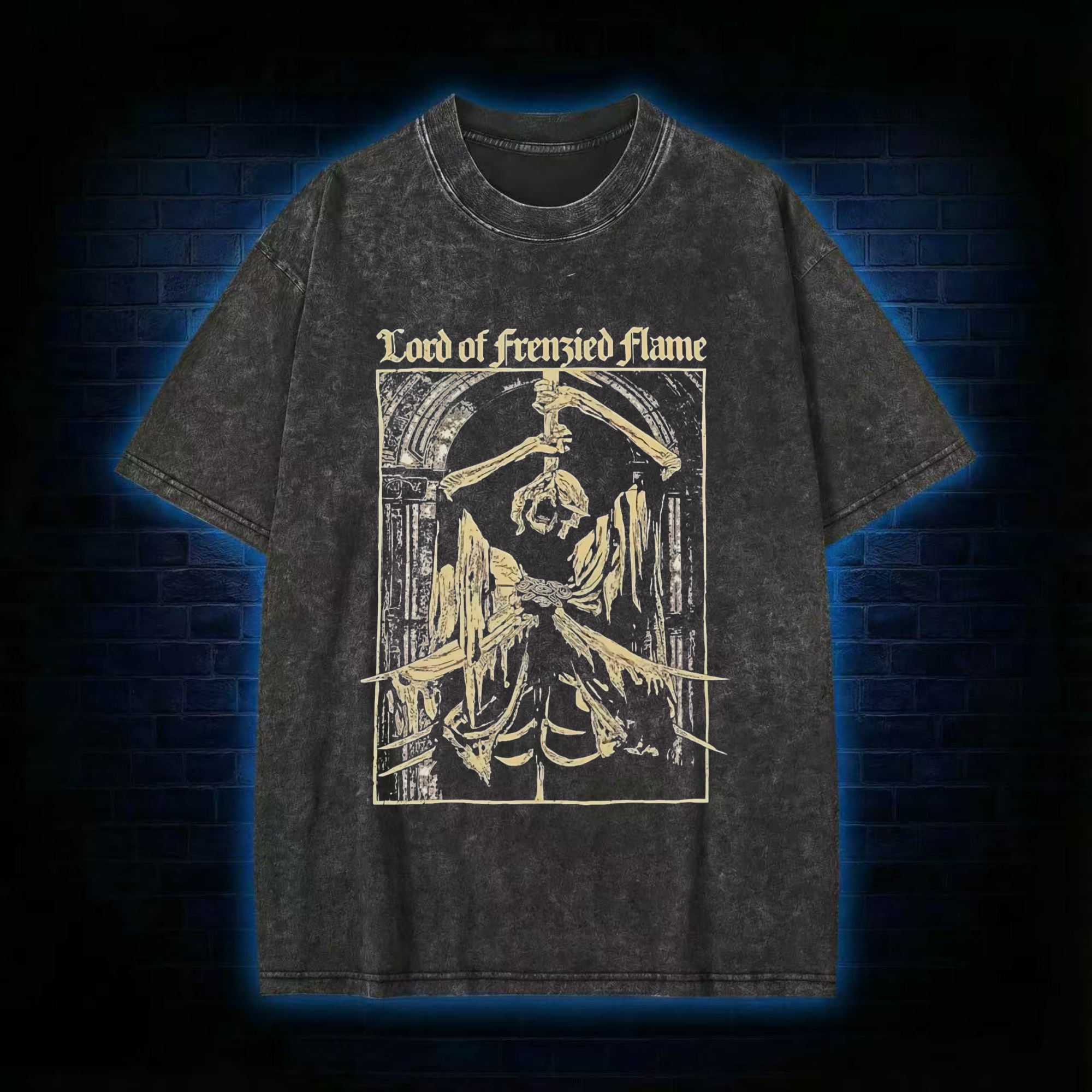 Forgive Me Washed T-shirt