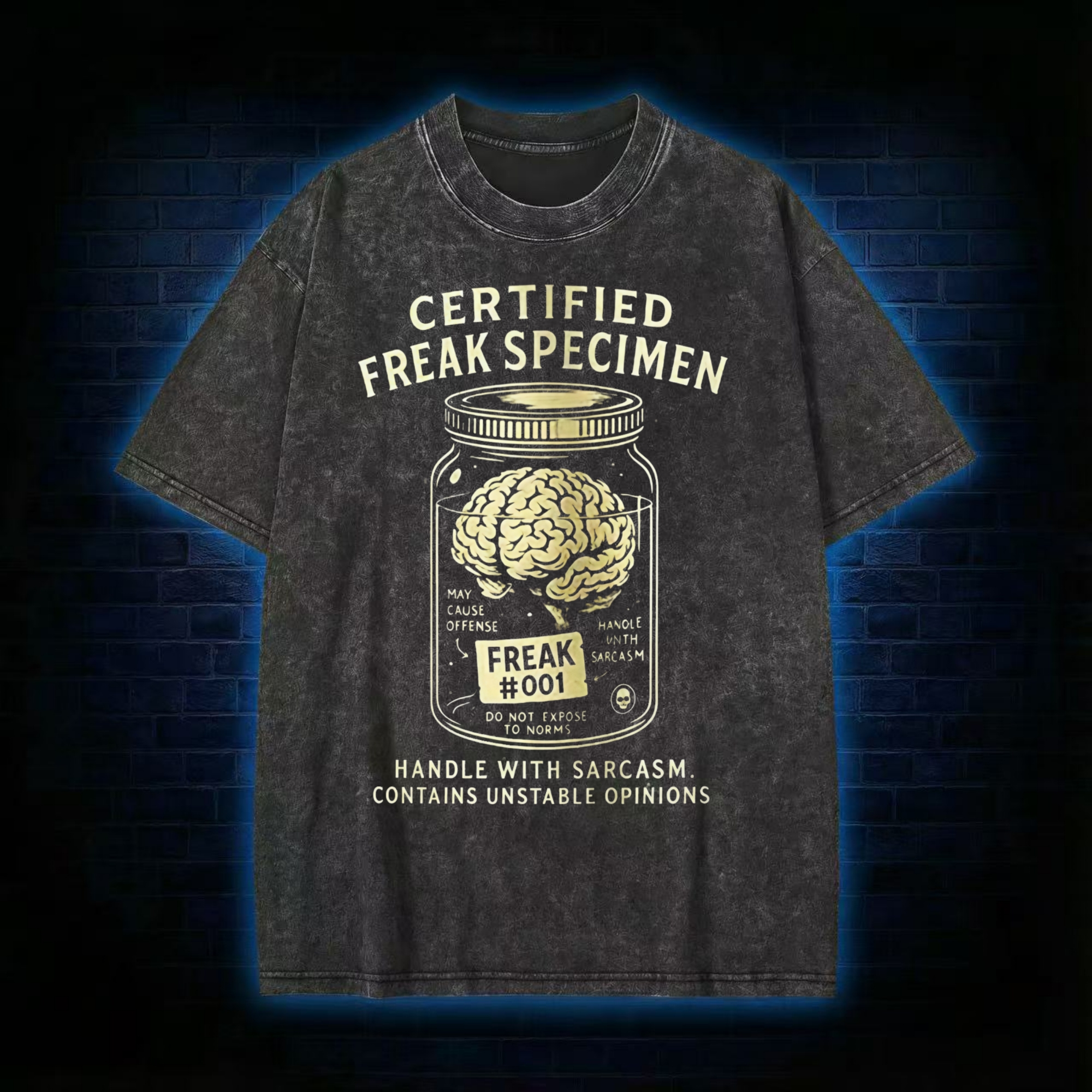 Certified Freak Specimen Washed T-shirt
