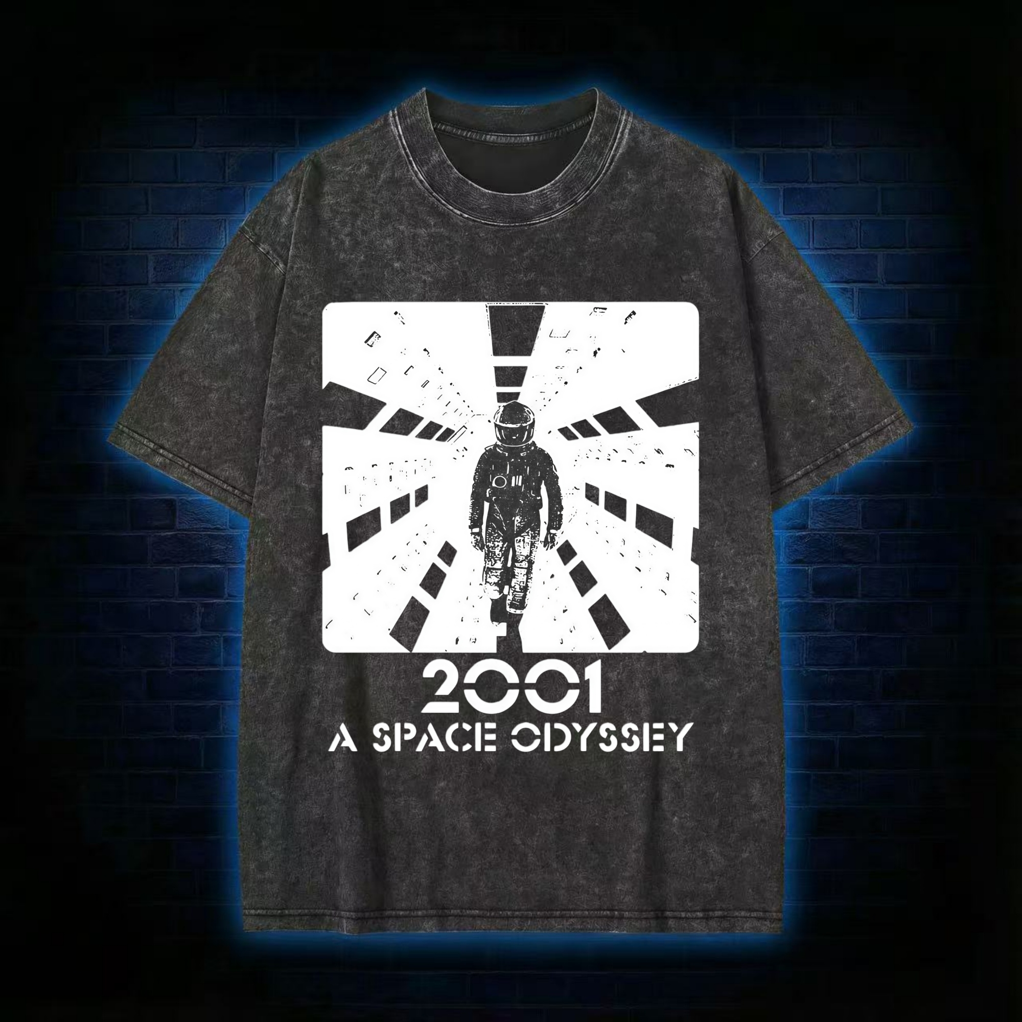 Hello Do You Read Me Washed T-shirt