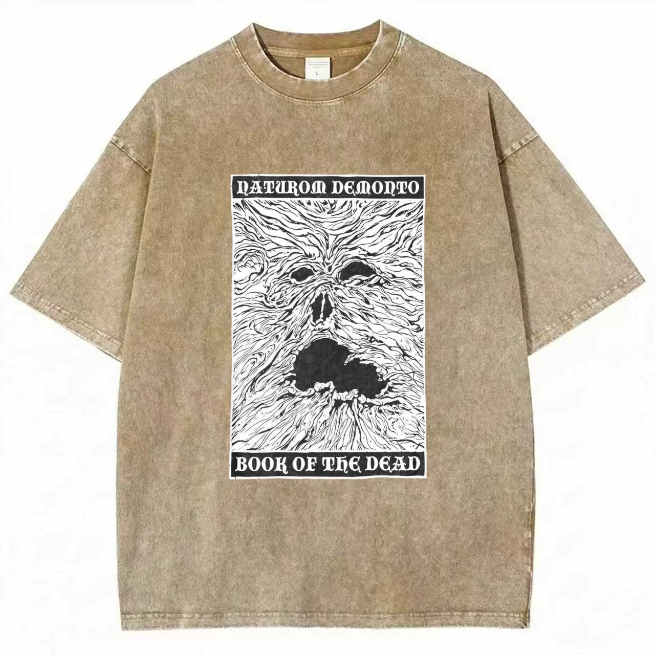 Naturom Demonto Washed T-shirt